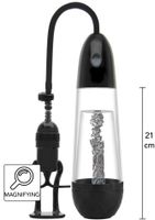 pompka do penisa fusion x z powiększającym rękawem 30,5 cm
