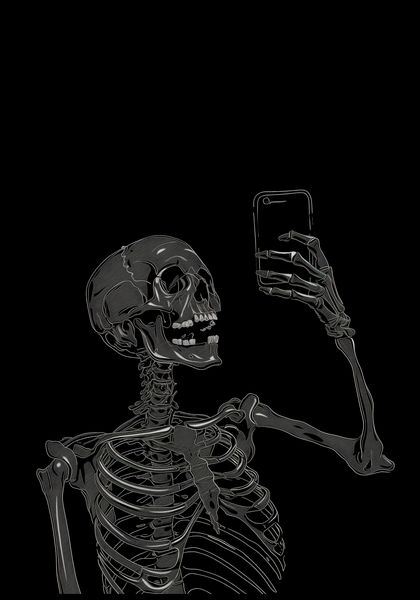 Plakat 68x98cm Selfie Poza Czasem zdjęcie 2