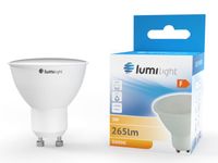 Żarówka LED GU10 3W ciepła AL+PC LL2015 Lumilight