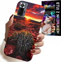 ETUI DO XIAOMI NOTE 10 PRO - MEKSYKAŃSKA PUSTYNIA WIDOKI CASE + SZKŁO