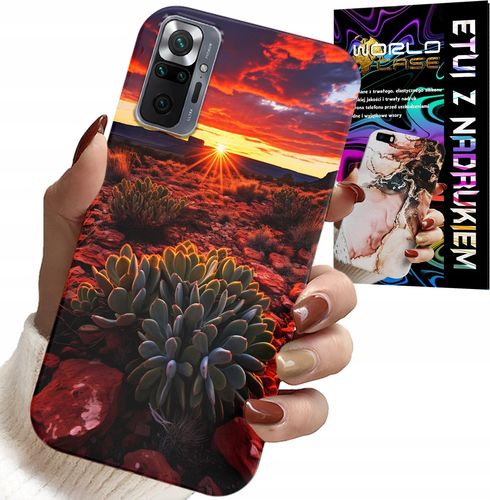 ETUI DO XIAOMI NOTE 10 PRO - MEKSYKAŃSKA PUSTYNIA WIDOKI CASE + SZKŁO na Arena.pl
