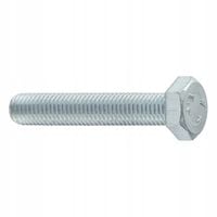 Śruba metryczna 6x40 mm łeb sześciokątny 1kg
