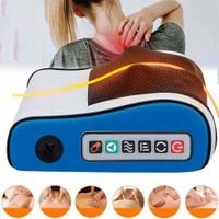 MASAŻER SHIATSU PODUSZKA MASUJĄCA DO PLECÓW CIAŁA KARKU NOGI ORTOPEDYCZNA
