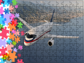 Puzzle tradycyjne Samoloty