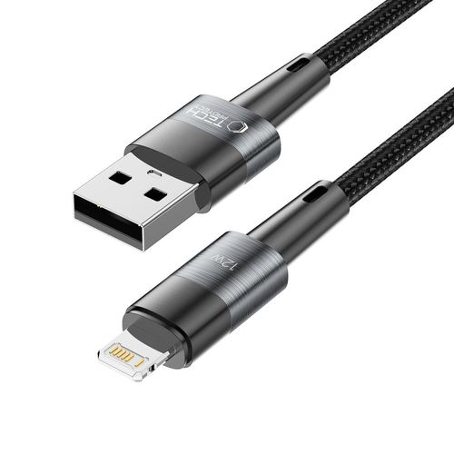 TECH-PROTECT ULTRABOOST LIGHTNING CABLE 12W/2.4A 200CM GREY na Arena.pl