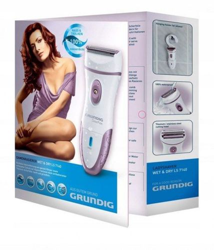 DEPILATOR DAMSKI GRUNDIG SELECTION LS 7140 na Arena.pl