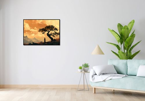 Plakat 84x59,5cm Zen na Arena.pl