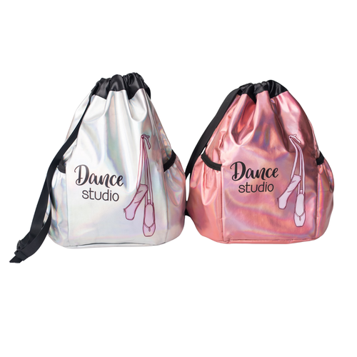 Worek / Plecak dla Tancerki - różowy na Arena.pl