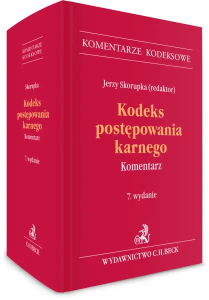Kodeks postępowania karnego. Komentarz zdjęcie 1