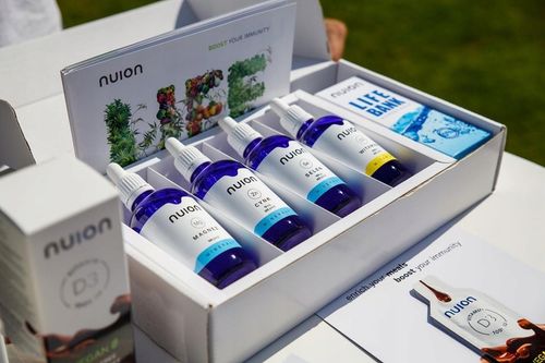 NUION Pakiet LIFE Magnez+ Cynk+ Selen+ Witamina D3 + ELEKTROLITY GRATIS na Arena.pl