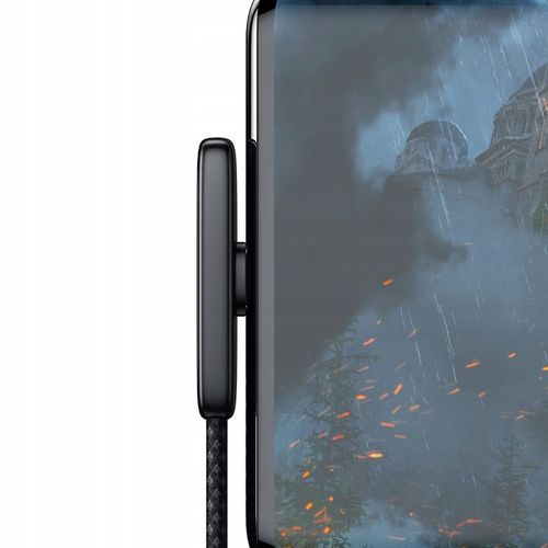 MCDODO KABEL USB-C KĄTOWY SZYBKIE ŁADOWANIE USB TYP C 6A 100W CZARNY 1M na Arena.pl