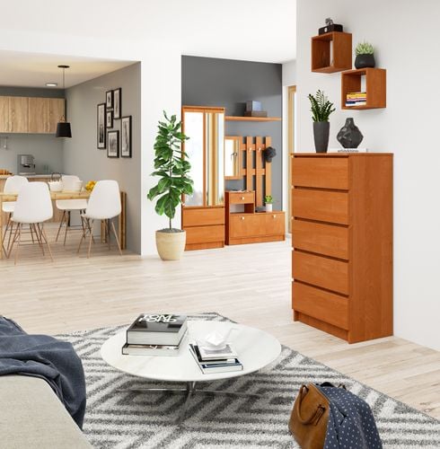 KOMODA K 60 cm 5 SZUFLAD OLCHA na Arena.pl