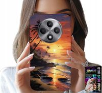 ETUI DO OPPO RENO12 F / 12FS 5G - PLAŻA, WAKACJE, TROPIKALNA WYSPA OBUDOWA