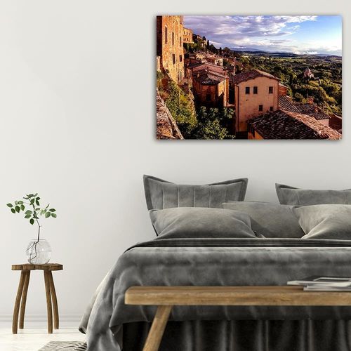 Deco Panel, Budynki w Toskanii 60x40 na Arena.pl