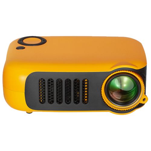 PROJEKTOR LED Mini BEZPRZEWODOWY 14-80" CZARNY na Arena.pl