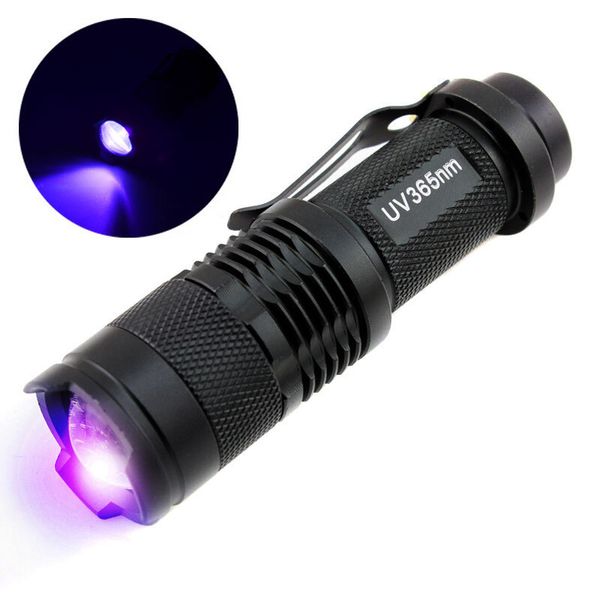 Latarka LED Zoom LT3 UV zdjęcie 1