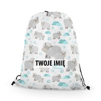 WORKO-PLECAK DZIECIĘCY z Twoim imieniem Owieczki 151