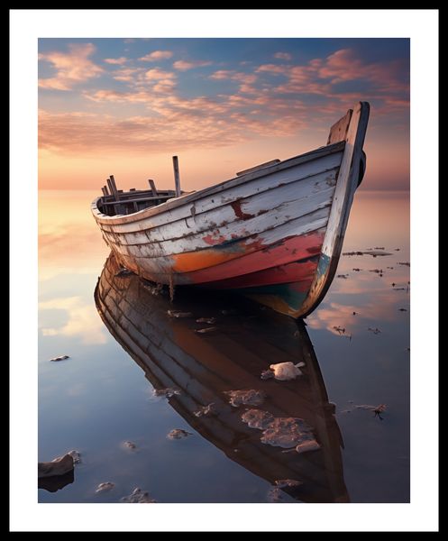 Plakat 40x50cm Odosobniona Przystań zdjęcie 3