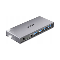 Unitek Przełącznik KVM 8K@60Hz USB 3.0 5Gbps DP Switch DisplayPort 4K