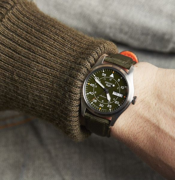 ZEGAREK MĘSKI SEIKO SRPH29K1+ BOX zdjęcie 7