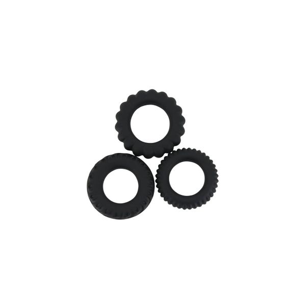 Zestaw Pierścieni Pretty Love Titan zdjęcie 7