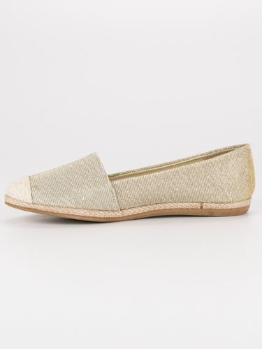 BROKATOWE ESPADRYLE Rozmiar - 36 na Arena.pl