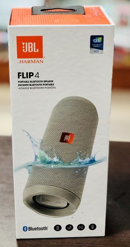 Oryginalny głośnik JBL FLIP 4 bluetooth szary na Arena.pl