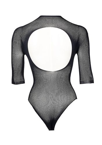 body le désir short sleeve teddy one size black le désir na Arena.pl