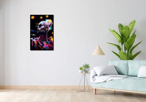 Plakat 53x81cm Melodia Bijąca z Duszy na Arena.pl