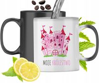 Kubek Magiczny Dla Dzieci Zmieniający Kolor Z Nadrukiem Ze Zdjęciem