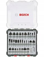 ZESTAW FREZÓW 30 SZT. UCHWYT 8MM 2607017475 BOSCH