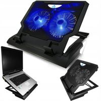 PODSTAWKA PODKŁADKA CHŁODZĄCA POD LAPTOP 9-15,6" CHŁODZĄCA PODKŁADKA USB 5V