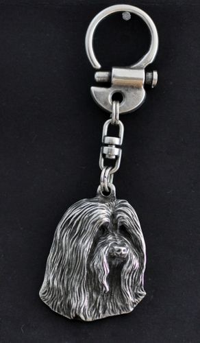 Bearded Collie - breloczek - 2732 na Arena.pl