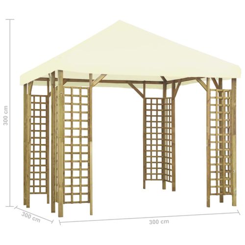 Altana, 3X3 M, Kremowa na Arena.pl
