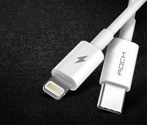 DEVIA SZYBKA Ładowarka USB-C KABEL IPHONE 8 X 36W na Arena.pl