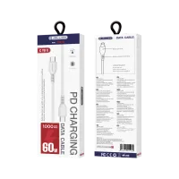 jellico kabel kds-30 usb-c - usb-c pd 60w 1m biały