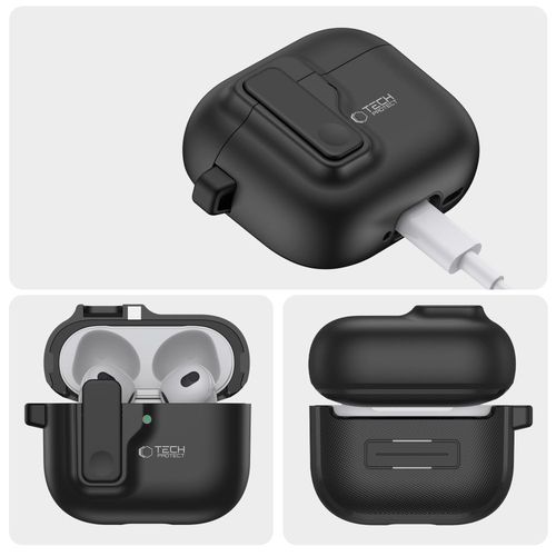 TECH-PROTECT SLIM HOOK APPLE AIRPODS 4 BLACK na Arena.pl