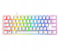Klawiatura przewodowa RAZER Huntsman Mini - Clicky Optical Switch Biały (Me