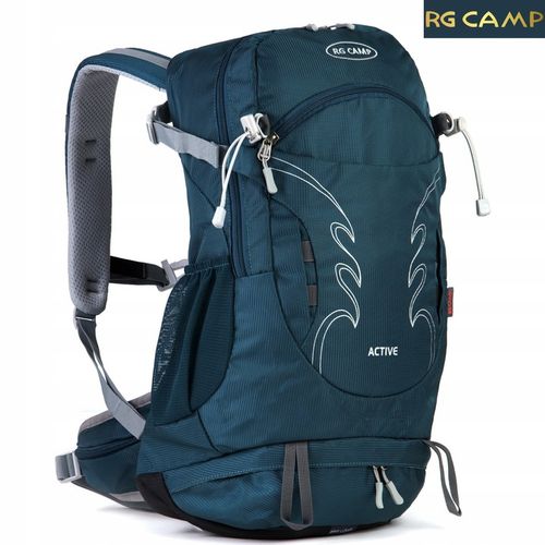 Plecak turystyczny trekkingowy 25L na rower górski rowerowy WODOODPORNY na Arena.pl