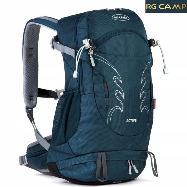 Plecak turystyczny trekkingowy 25L na rower górski rowerowy WODOODPORNY zdjęcie 8