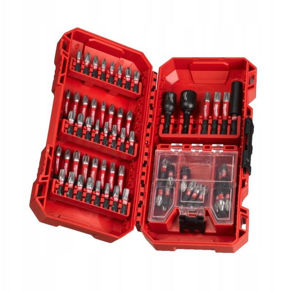 MILWAUKEE Zestaw bitów udarowych 70 elementów SHOCKWAVE IMPACT zdjęcie 2