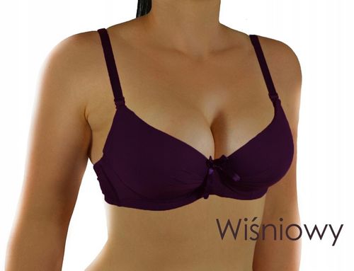 Gładki usztywniany BIUSTONOSZ C 75 kolory na Arena.pl