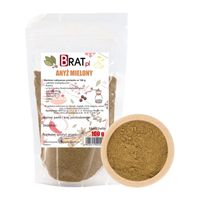 ANYŻ MIELONY Przyprawa 100g Naturalny