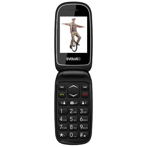 EVOLVEO EASYPHONE FD EP-700 BLACK - Czarny na Arena.pl