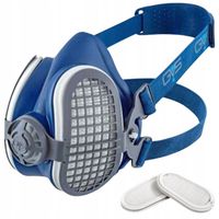 Półmaska ochronna GVS ELIPSE P3 do spawania z filtrami P3 przeciwpyłowa