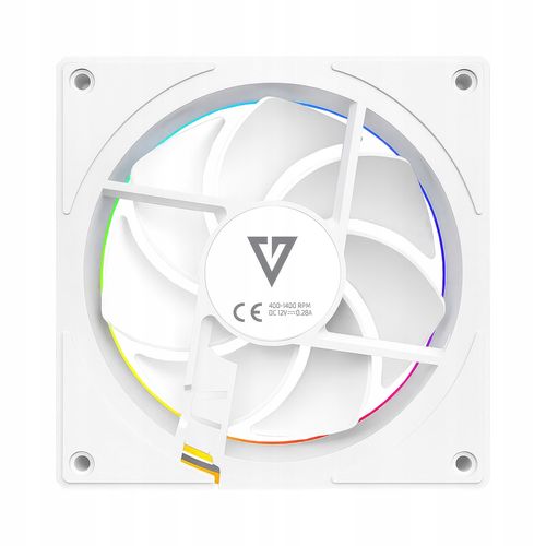 Wentylator Modecom Volcano LOOP 120 ARGB FAN biały na Arena.pl