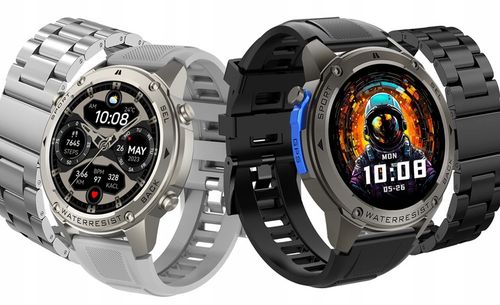 ZEGAREK MĘSKI Z GPS SMARTWATCH PROVENTUS MENU PL WODOODPORNY SPORT ROZMOWY na Arena.pl
