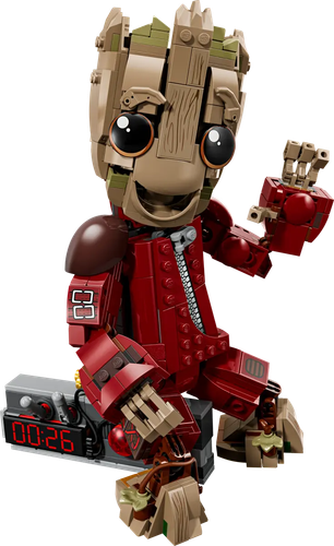 76341 - LEGO Super Heroes - Groot w stroju Ravagera na Arena.pl