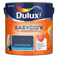 Farba lateksowa ścienna Dulux 2,5 l Granat pierwsza klasa mat