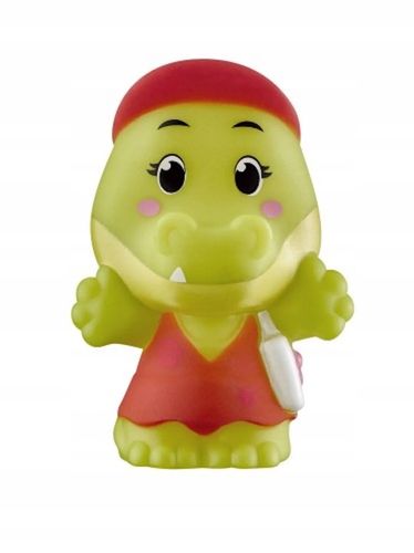 Croco - Rodzina Krokodyli - Zestaw 4 Figurek Zmieniających Kolor - Klorofil na Arena.pl